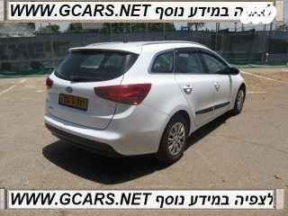 קיה סיד / CEED LX סטיישן אוט' 1.6 (135 כ''ס) בנזין 2017 למכירה ברחובות