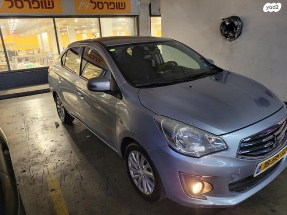 מיצובישי אטראז' Instyle אוט' 1.2 (80 כ"ס) בנזין 2015 למכירה בירושלים