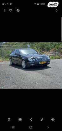 מרצדס E-Class E240 Classic אוט' 2.6 (170 כ''ס) בנזין 2003 למכירה בכפר כנא