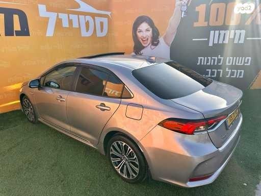 טויוטה קורולה הייבריד Limited סדאן אוט' 1.8 (98 כ''ס) בנזין 2021 למכירה בירכא