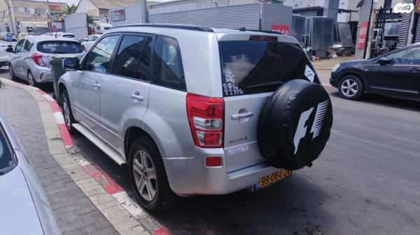 סוזוקי גרנד ויטרה 4X4 JLX אוט' 5 דל' 2.0 (140 כ''ס) בנזין 2006 למכירה בפתח תקווה