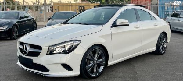 מרצדס CLA CLA200 Urban FL אוט' 1.6 (156 כ"ס) בנזין 2017 למכירה באבו גוש