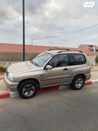 סוזוקי גרנד ויטרה 4X4 JLX אוט' 3 דל' 1.6 (93 כ''ס) בנזין 2005 למכירה בפתח תקןוה