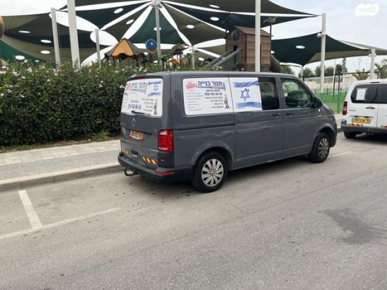 פולקסווגן טרנספורטר מסחרי/נוסעים Kombi קצר ידני דיזל 2-3 מק' 3 דל' 2.0 (84 כ''ס) דיזל 2017 למכירה בנתיבות