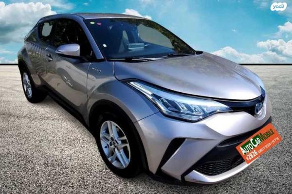 טויוטה C-HR City הייבריד אוט' 1.8 (98 כ"ס) בנזין 2020 למכירה בחדרה