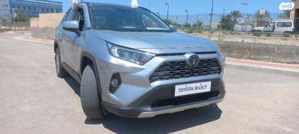 טויוטה RAV4 הייבריד E-xperience הייבריד 5 דל' אוט' 2.5 (178 כ''ס) בנזין 2020 למכירה בנתיבות