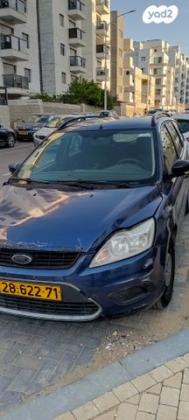 פורד פוקוס Trend סטיישן אוט' 1.6 (100 כ''ס) בנזין 2010 למכירה בגדרה