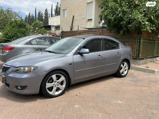 מאזדה j Spirit סדאן אוט' 2.0 (150 כ''ס) בנזין 2006 למכירה ברמת ישי