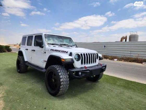 ג'יפ / Jeep רנגלר ארוך 4X4 Rubicon אוט' 3.6 (280 כ''ס) בנזין 2019 למכירה בבאר שבע