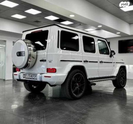 מרצדס G Class 4X4 G63 AMG Gelandwagen FL אוט' 4.0 (585 כ''ס) בנזין 2020 למכירה בתל אביב יפו