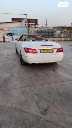 מרצדס E-Class קופה / קבריולט E250 Elegance קבריולט אוט' 1.8 (204 כ"ס) בנזין 2010 למכירה בכפר יאסיף