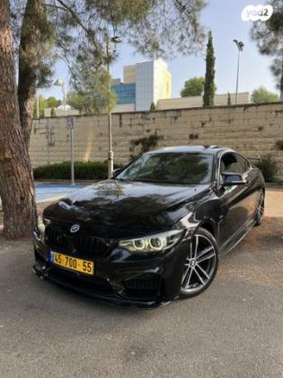 ב.מ.וו סדרה 4 430I Luxury קופה אוט' 2.0 (252 כ"ס) בנזין 2017 למכירה בנחף