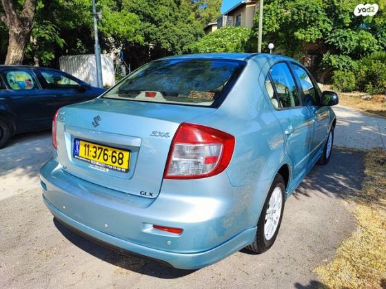 סוזוקי SX4 GLX סדאן אוט' 1.6 (107 כ''ס) בנזין 2009 למכירה בחיפה