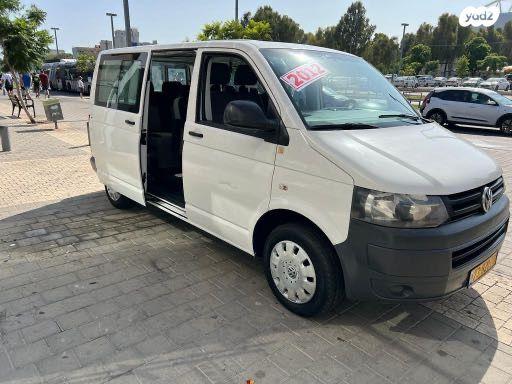 פולקסווגן טרנספורטר מסחרי/נוסעים Kombi קצר אוט' דיזל 2-3 מק' 3 דל' 2.0 (140 כ"ס) דיזל 2012 למכירה בתל אביב יפו