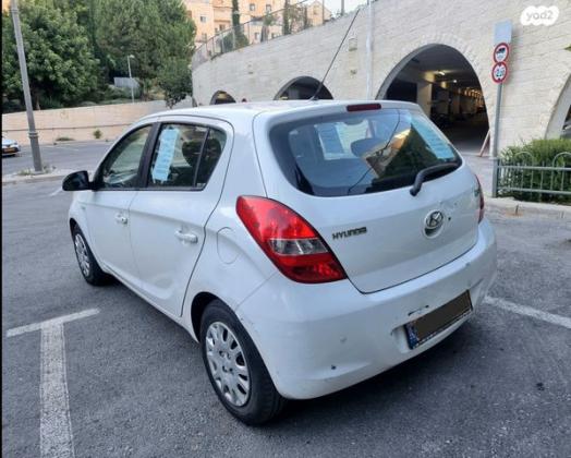 יונדאי i20 Inspire אוט' 1.4 (100 כ"ס) [2009-2015] בנזין 2012 למכירה בירושלים