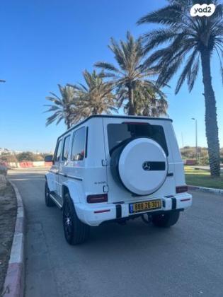 מרצדס G Class 4X4 G500 Gelandwagen FL אוט' 4.0 (422 כ''ס) בנזין 2021 למכירה בתל אביב יפו