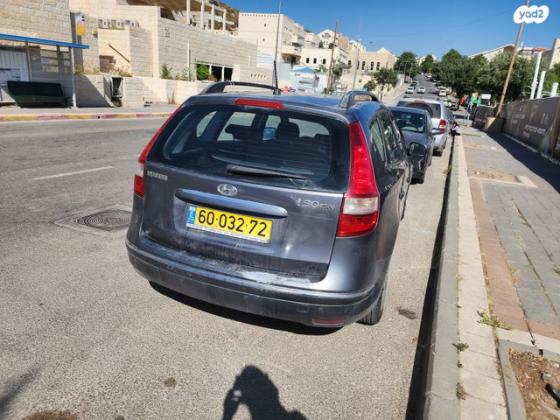 יונדאי i30CW Inspire סטיישן אוט' 1.6 (126 כ''ס) בנזין 2010 למכירה בבית שמש