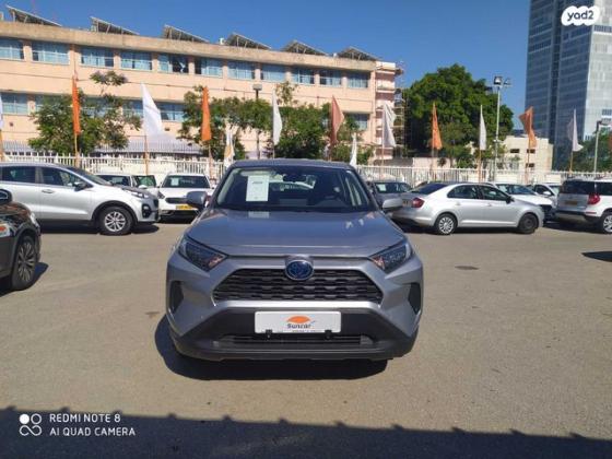 טויוטה RAV4 הייבריד E-volve הייבריד אוט' 2.5 (178 כ''ס) בנזין 2020 למכירה בחיפה