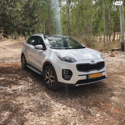 קיה ספורטז' 4X4 Premium GT אוט' 1.6 (177 כ''ס) בנזין 2016 למכירה באור יהודה