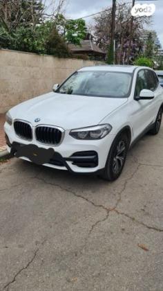 ב.מ.וו X3 4X4 XDRIVE20I S אוט' 2.0 (184 כ''ס) בנזין 2019 למכירה בתל אביב יפו