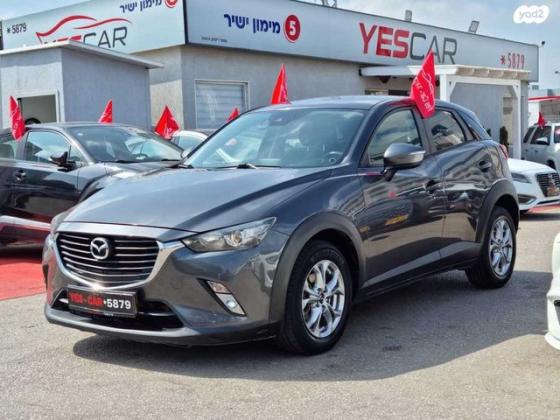 מאזדה CX-3 Zoom אוט' 2.0 (156 כ"ס) בנזין 2017 למכירה בבת ים