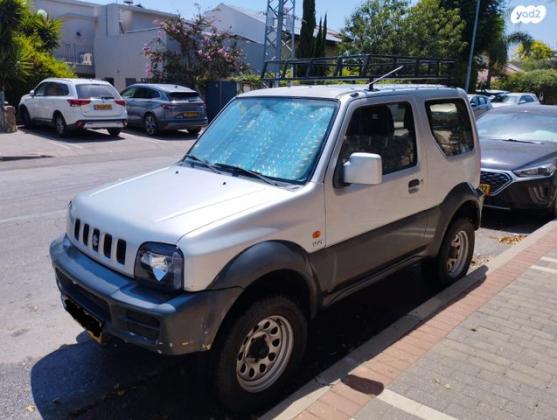 סוזוקי ג'ימני 4X4 JLX אוט' 1.3 (85 כ''ס) בנזין 2008 למכירה באור יהודה