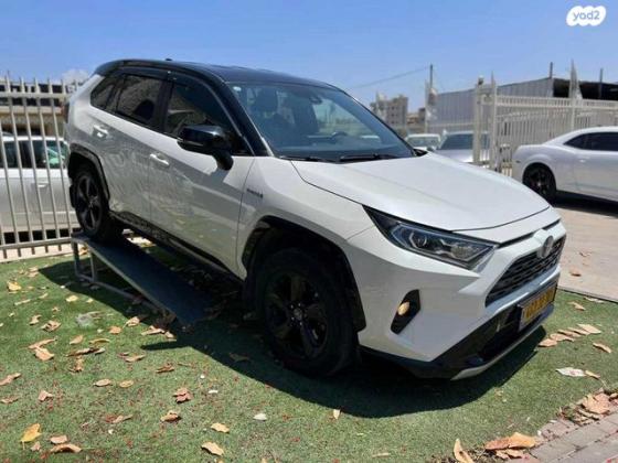 טויוטה RAV4 הייבריד E-motion הייבריד אוט' 2.5 (178 כ''ס) בנזין 2019 למכירה בטמרה