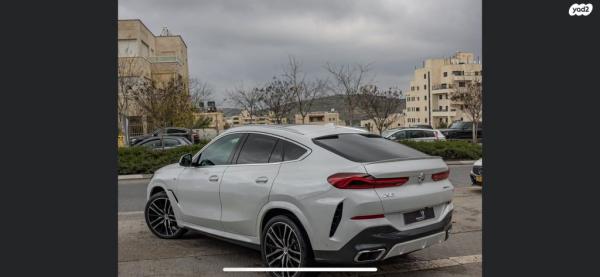 ב.מ.וו X6 XDRIVE 30D M-Exclusive אוט' דיזל 3.0 (286 כ''ס) דיזל 2021 למכירה בכרמיאל