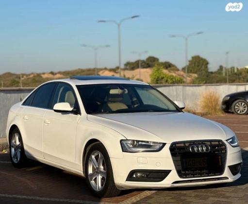 אאודי A4 Executive אוט' 1.8 (120 כ''ס) בנזין 2014 למכירה בראשון לציון