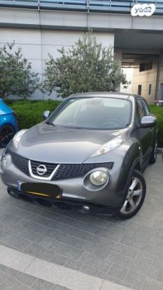 ניסאן ג'וק / Juke Acenta אוט' 1.6 (117 כ"ס) בנזין 2010 למכירה בבאר יעקב