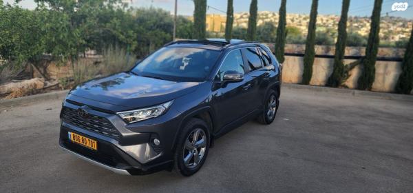 טויוטה RAV4 ארוך Extreme אוט' 2.0 (175 כ''ס) בנזין 2019 למכירה בירכא