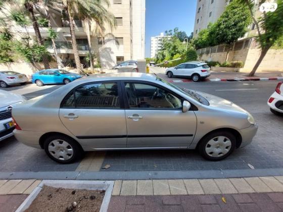 טויוטה קורולה Sun אוט' 1.6 (110 כ''ס) בנזין 2007 למכירה בנס ציונה