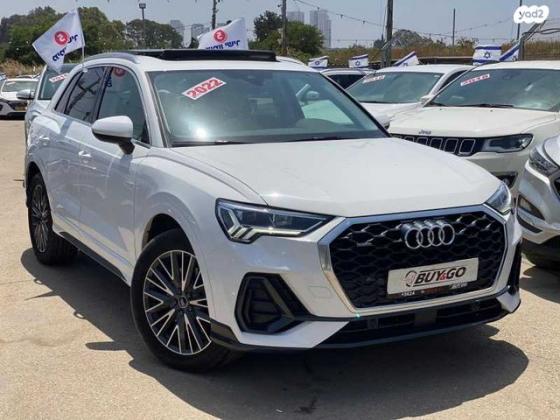 אאודי Q3 4X4 Sportback Sline אוט' 2.0 (190 כ''ס) בנזין 2022 למכירה בנתניה