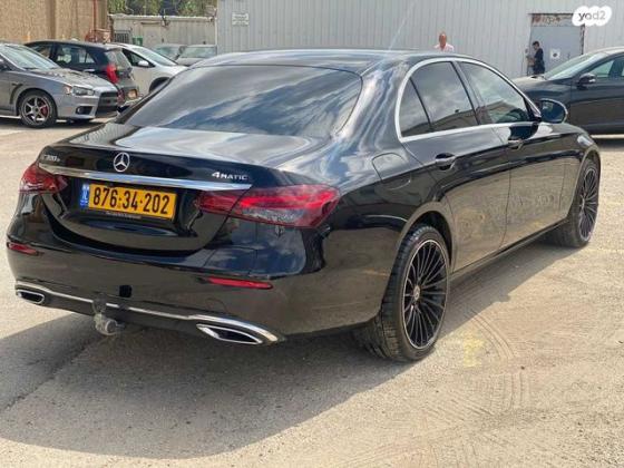 מרצדס E-Class 4X4 E300E Avantgarde היבריד אוט' 2.0 (211 כ''ס) היברידי חשמל / בנזין 2022 למכירה בפתח תקווה