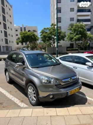 הונדה CR-V 4X4 Executive אוט' 2.4 (164 כ''ס) בנזין 2010 למכירה בנתניה