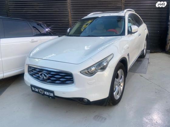 אינפיניטי QX70 / FX37 4X4 FX37 GT אוט' 3.7 (315 כ"ס) בנזין 2012 למכירה בחולון