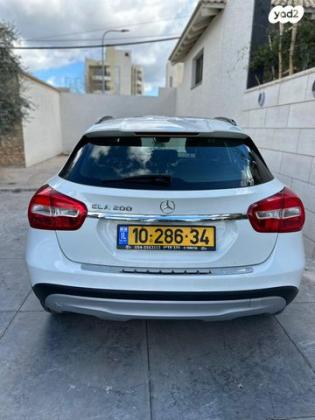 מרצדס GLA GLA200 Style אוט' 1.6 (156 כ"ס) בנזין 2015 למכירה בעכו