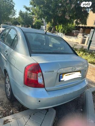 יונדאי אקסנט (עד 2012) GLS אוט' 1.6 (112 כ''ס) בנזין 2008 למכירה בגדרה