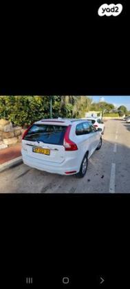 וולוו XC60 T5 Kinetic סטיישן אוט' 2.0 (245 כ''ס) בנזין 2014 למכירה בראש העין