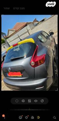 ניסאן ג'וק / Juke Visia אוט' 1.6 (117 כ''ס) בנזין 2013 למכירה בשדרות