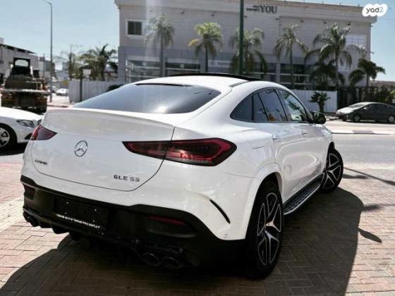 מרצדס GLE קופה 4X4 GLE53 AMG Coupe אוט' 3.0 (429 כ''ס) ק'-3 בנזין 2022 למכירה בנתניה