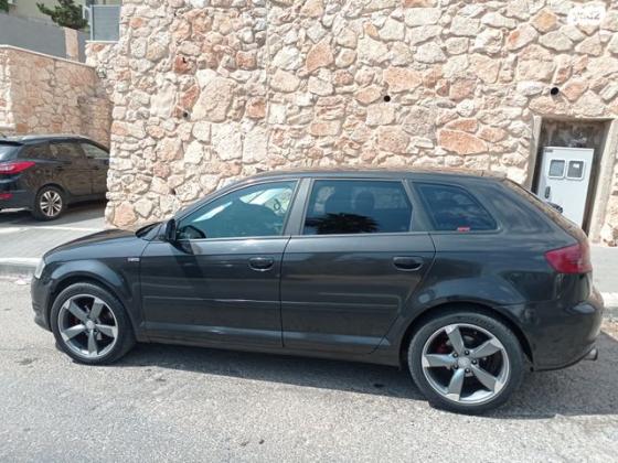 אאודי A3 Sportback Attraction אוט' 1.8 (160 כ''ס) בנזין 2010 למכירה בראש פינה