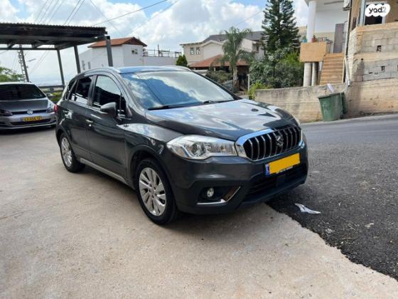 סוזוקי SX4 קרוסאובר GLX אוט' 1.4 (140 כ"ס) בנזין 2019 למכירה בבית ג'ן