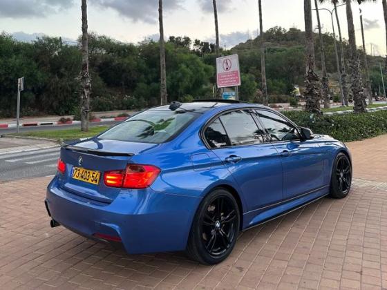 ב.מ.וו סדרה 3 320I Luxury אוט' 2.0 (184 כ''ס) בנזין 2015 למכירה בראשון לציון