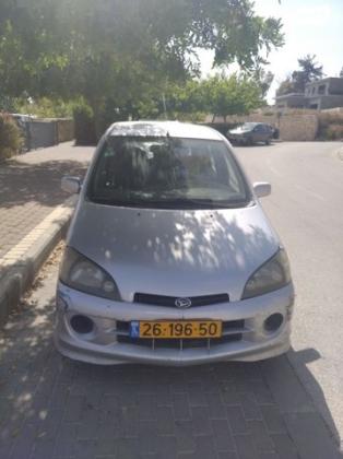 דייהטסו YRV CX אוט' 1.3 בנזין 2004 למכירה בקרית יערים