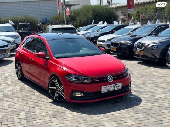 פולקסווגן פולו GTI GTI אוט' 2.0 (200 כ''ס) בנזין 2018 למכירה בנתיבות