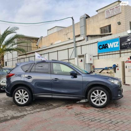 מאזדה CX-5 4X2 Luxury אוט' 2.0 (155 כ"ס) בנזין 2013 למכירה באכסאל