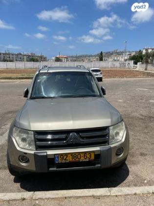 מיצובישי פג'רו ארוך 4X4 Dakar אוט' דיזל 7 מק' 3.2 (170 כ''ס) דיזל 2008 למכירה בטירת כרמל