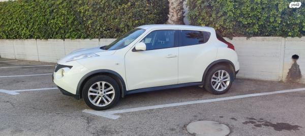 ניסאן ג'וק / Juke Acenta Sport אוט' 1.6 (117 כ''ס) בנזין 2012 למכירה ברחובות