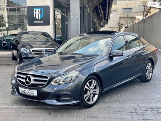 מרצדס E-Class E300 Avantgarde אוט' 3.5 (252 כ''ס) בנזין 2015 למכירה בחולון